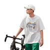 Li-Ning Fashionable Retro Comfortable Versatile Loose Round Neck Short Sleeve T-Shirt Unisex Tops AHSW745-2