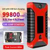 Portable Car Battery Starter Auto Jump Starter 99800mAh Petrol Diesel Car Emergency Booster Start Power Supply 12V For Cars
