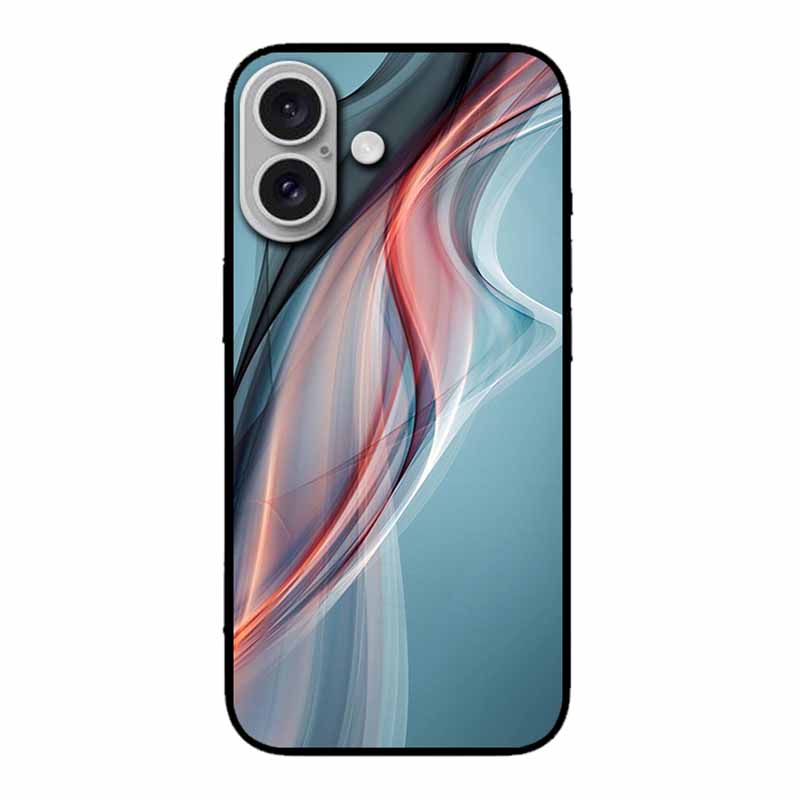 For Iphone 17 5G Case 2025 6.3" Bag Flowers Black TPU Silicone Soft Back Cover For Iphone 16 Plus 17 Phone Case Shockproof Shell