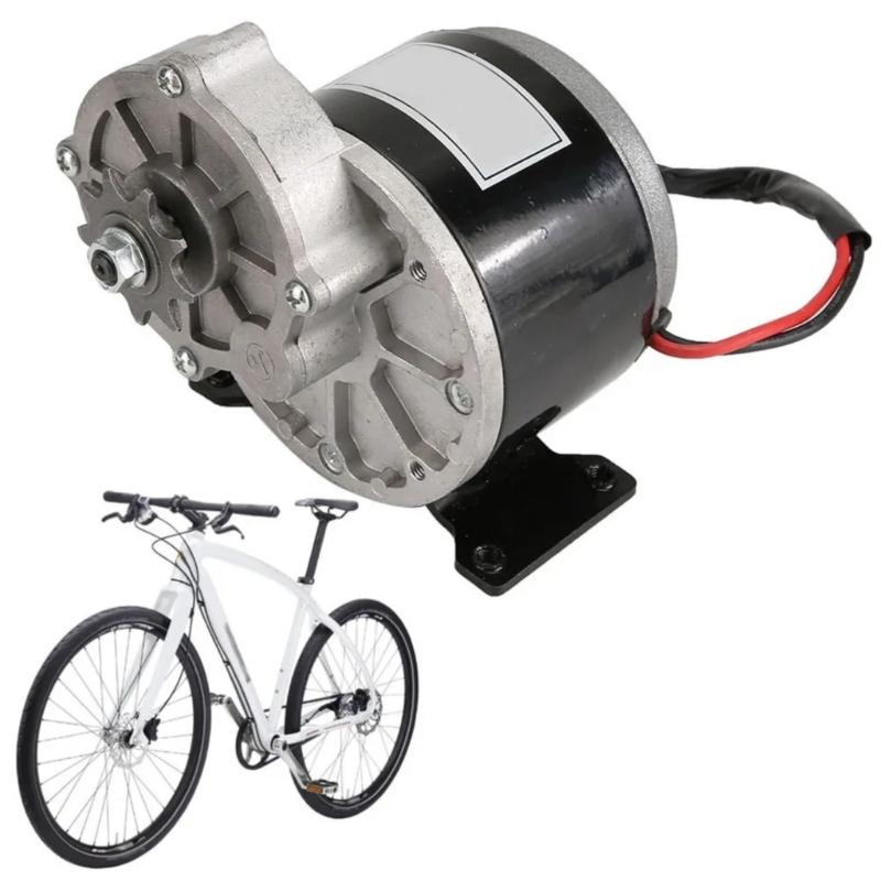 Easy Installation 12V 250W Brushed Geared Motor Features 9 Teeth Designs for Reliable Performances in Harsh Environment