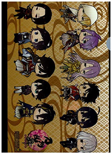 

Прозрачный файл Touken Ranbu SD 1