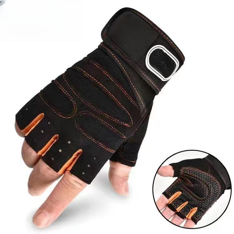 Rukavice do posilovny Rukavice na posilování Rukavice na posilování Posilování Trénink Sportovní Cvičení Cyklistika Sport Cvičení Rukavice pro muže Ženy M/L/XL