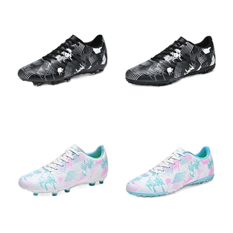 Low-top football shoes men's and women's spikes youth sports shoes professional game training shoes