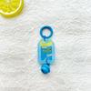 Acrylic Double-Sided Peace & Joy Text Keychain Ornament
