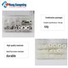 Rubber Anti-Vibration Seal & Enlarged Insulating Gasket Kit with Nylon O-ring and Stainless Steel Washers (M2/M3/M4)
