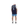 Nike Dri-FIT NBA Swingman Jersey Striped Letter Number V-Neck Sleeveless Basketball Shirt Edwards Jersey Men Jersey Blue DN2013-427