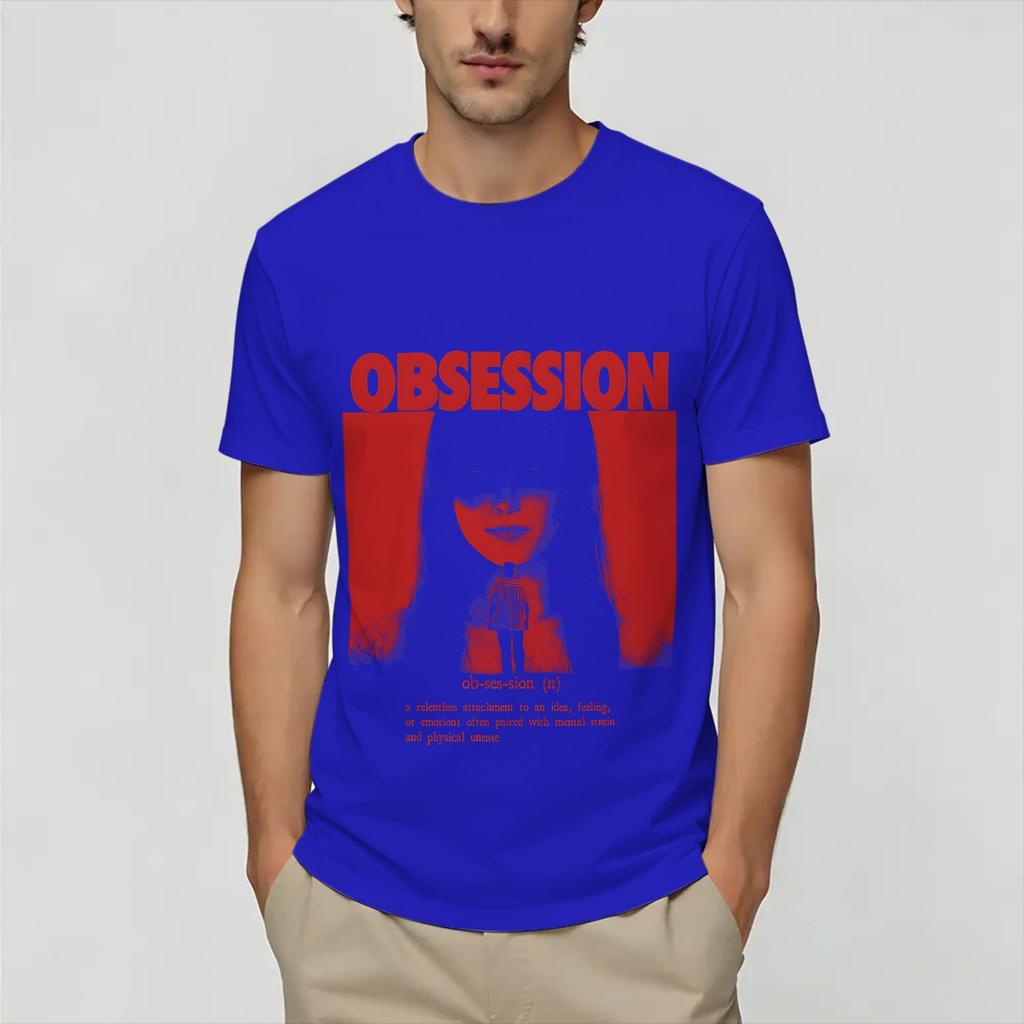 Obsessions Movie T Shirts for Unisex Cotton Funny TShirts Crew Neck Tees Short Sleeve Clothing Printing