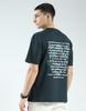 ROCK.IT from House of Monte Carlo Men's Regular Fit Printed T-Shirt