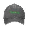 Summer  Terraria Game Logo Baseball Cap Sun  Hot Sale Design Washed Trucker Hat Female Male Casual Tennis Skate Baseball Caps