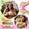 Squishy Slow Rising Stress Relief Toy Set Dumpling Shape Soft Foam Squeeze Sensory Toy for Kids and Adults Pack of Multiple Random Styles