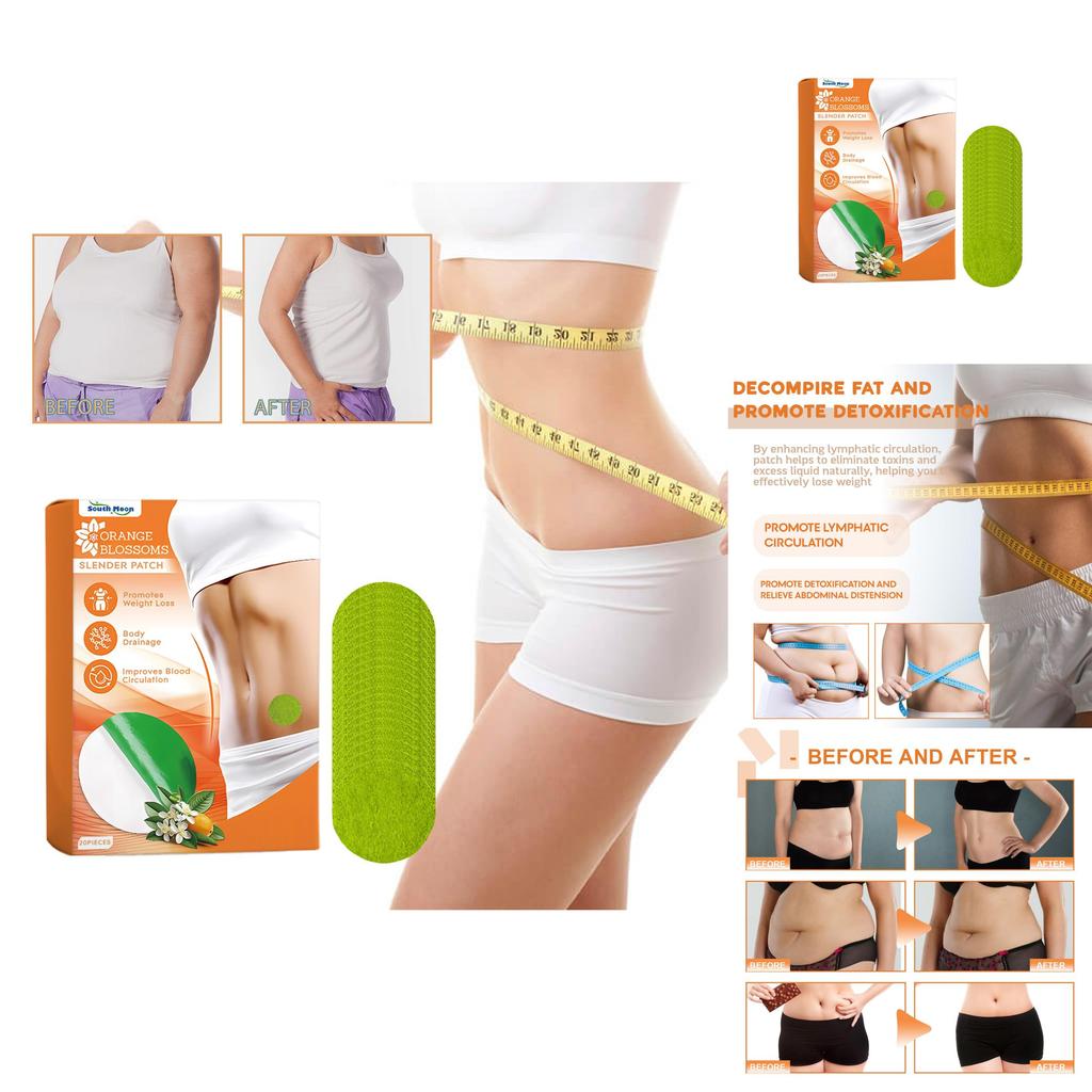 South Moon Body Slimming Patch For Firming Skin And Toning Arms Tightening