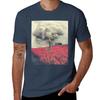 Busy Mind Surreal Creative Digital Collage Artwork Tshirt Comfortable Work Wear Tee