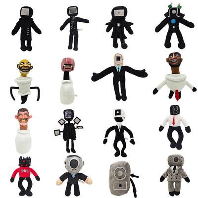 New Skibidi Toilet Plush Toilet Doll