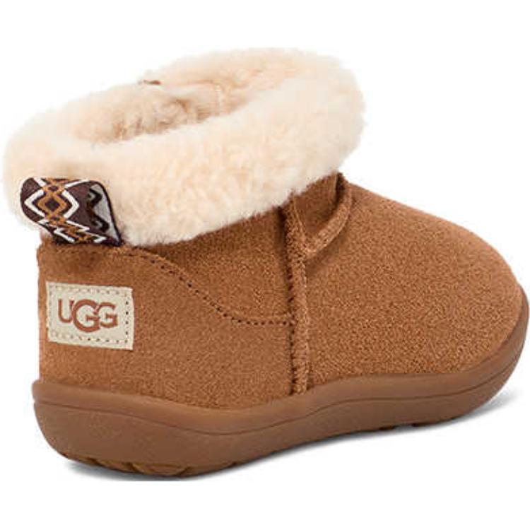 UGG Comfort Casual Slip Resistant Kids Boots Kids boots Chestnut 1157631-CHE