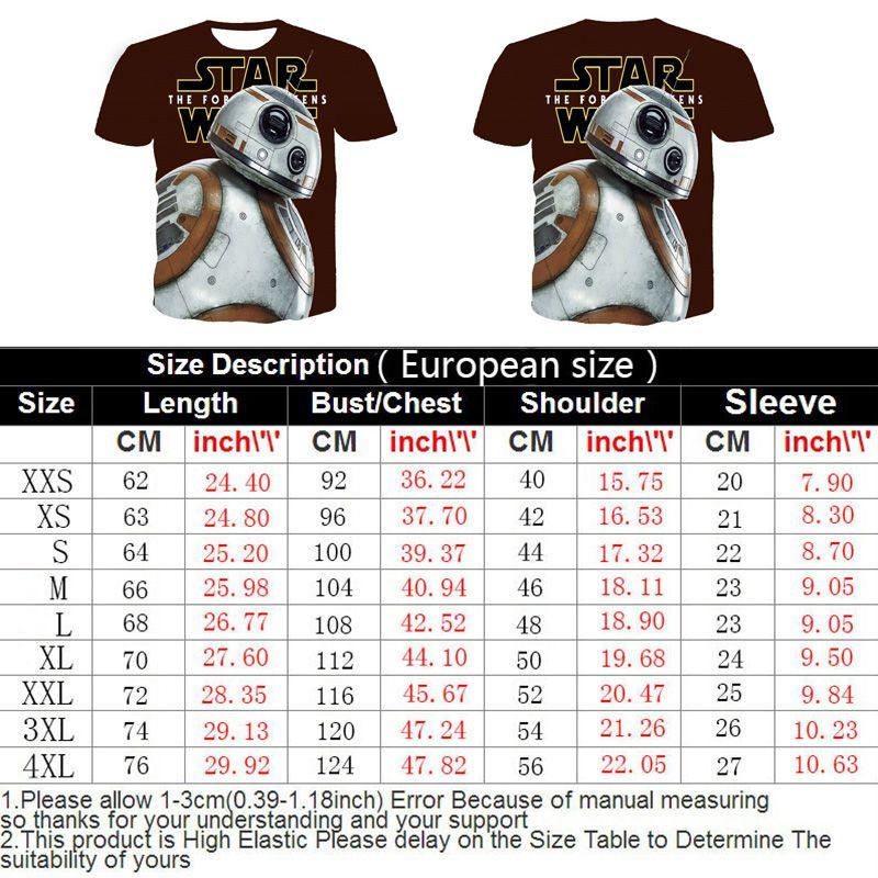 Premium Quality Men 3d Print Casual Star Wars Darth Vader Funny Short Sleeve T-shirt Tee For Everyday Wear