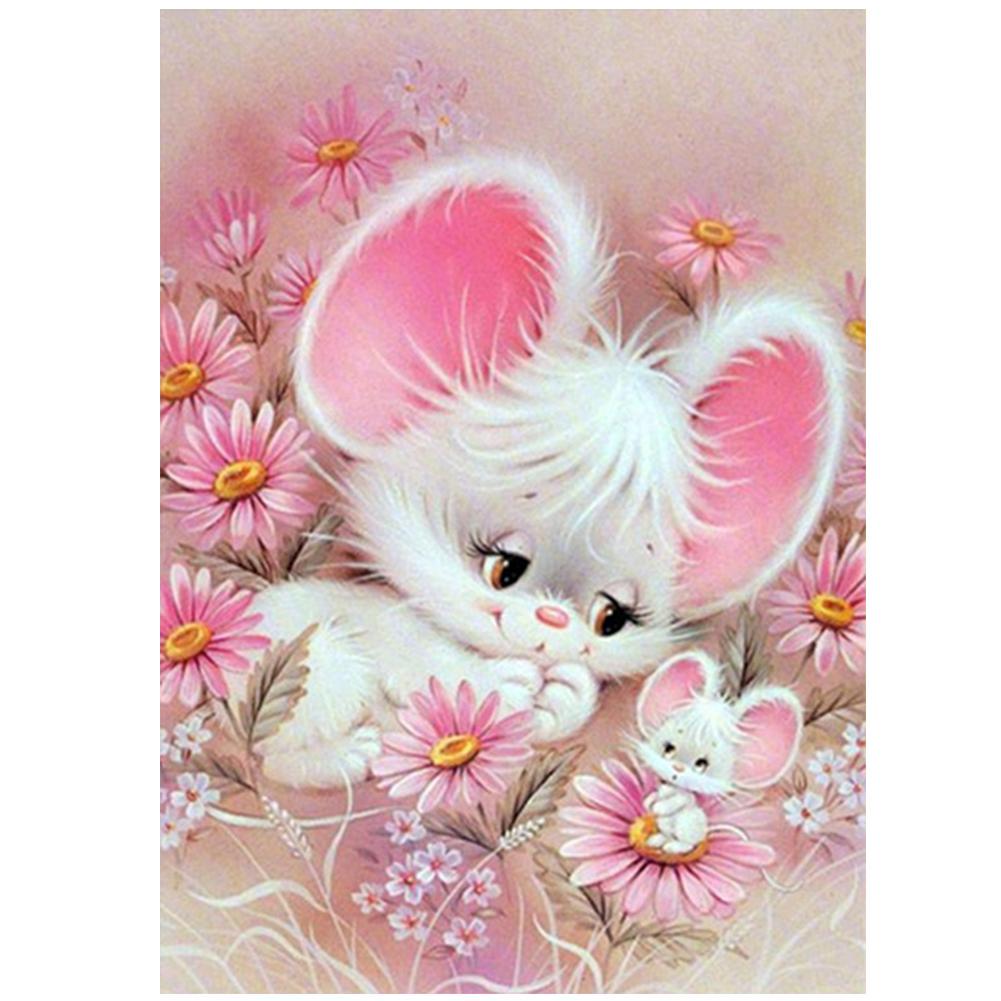 

5D DIY Diamond живописи цветок животных вышивка крест ремесел стежка дома