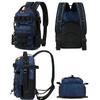 Fishing Lure Tactical Camping Backpack Outdoor Sports Bag Hiking Molle Tackle Bag with Rod Holder for Men Climbing Travel Bag