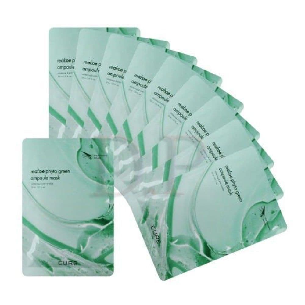 

CURE Realoe Phyto Green Ampoule Mask 1 box (10 sheets)