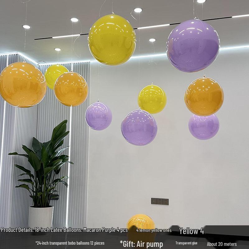 18-Inch Large Balloon for Store Celebrations and Anniversary Decorations