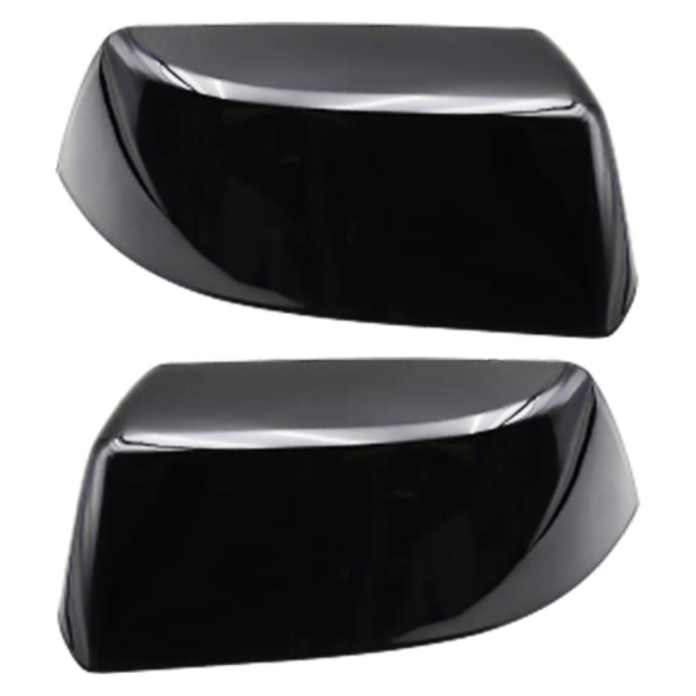 2Pcs Car Side Wing Rearview Mirror Cover Shell Housing Cap For Chevrolet Suburban 2015-2020 GMC Yukon 2015-2020