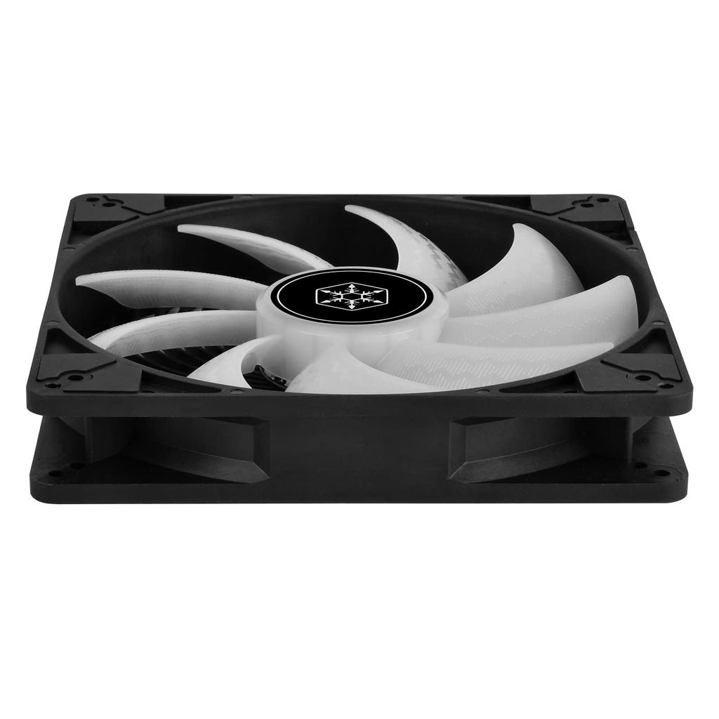 Silver Stone ARGB Compatible 180mm Fan SST-AP184i-ARGB [Japanese Authorized Distributor]