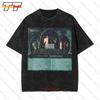 Muse Evanescence 2023 Nordamerika Tourdaten Vintage Oversized T-Shirt K4E0