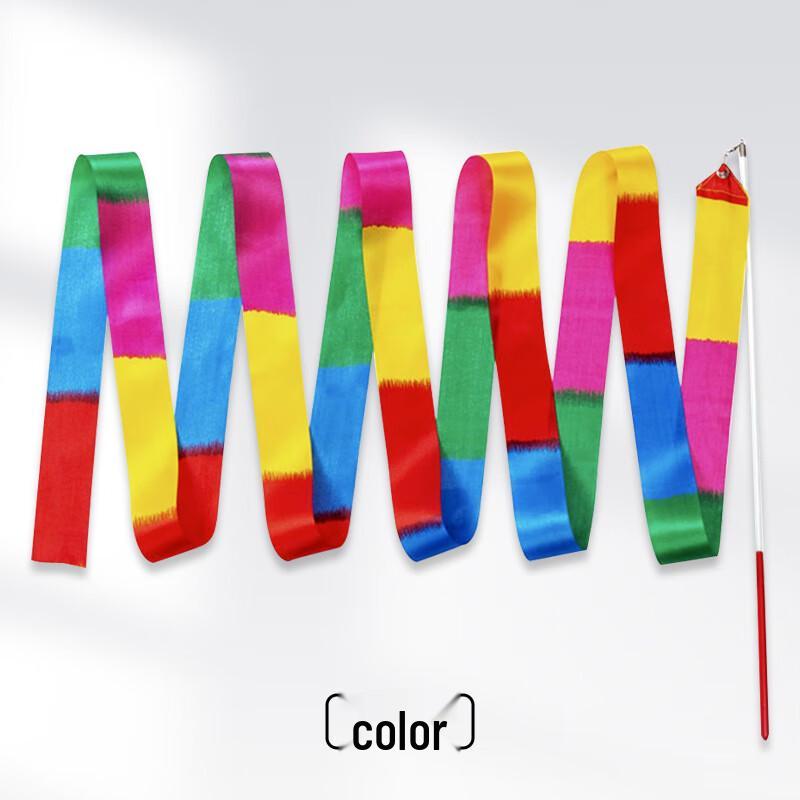 

WEZHO Colorful Gymnastics Dance Ribbon