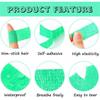 12 Pack Self Adhesive Bandage Wrap, Stretch Self Adherent Tape for Sports, Finger, Wrist, Ankle, Cohesive Bandages(1 Inch x 5 Yards/Roll)