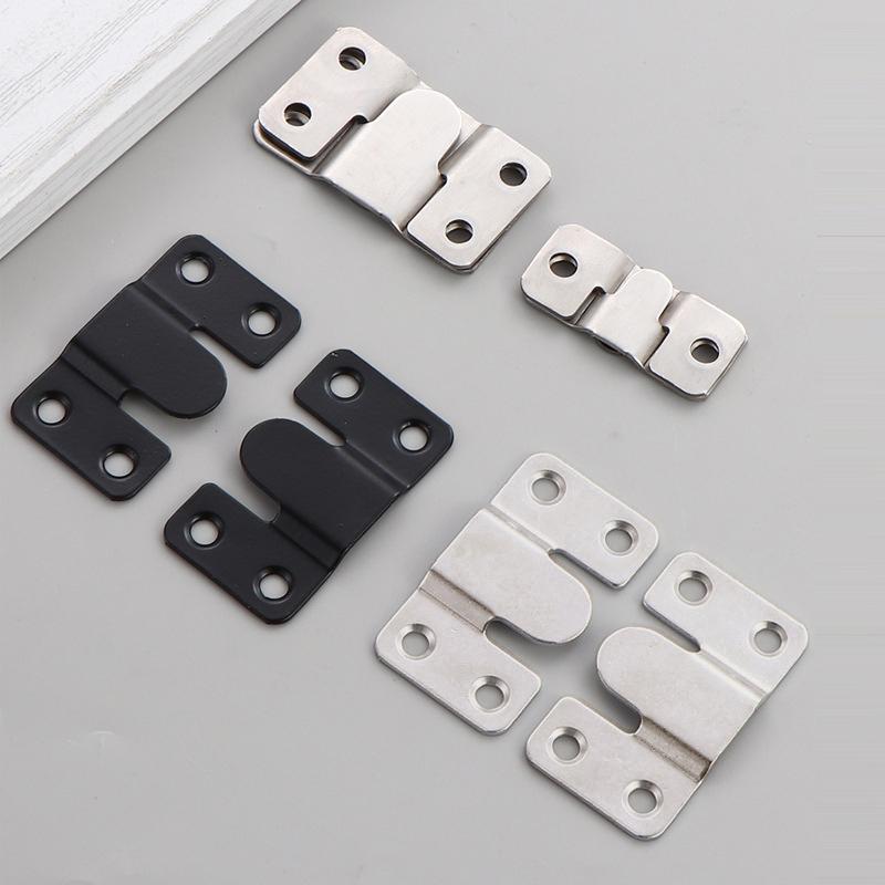 20Pcs Universal Mounting Hooks Heavy Duty Wall Hanger Bracket For Pictures Frames Furniture Home Decor Storage