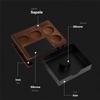 Good-Espresso Tamping Station Multifunctional Solid Wood Powder Pressing Stand Wooden Espresso Machine Accessories A