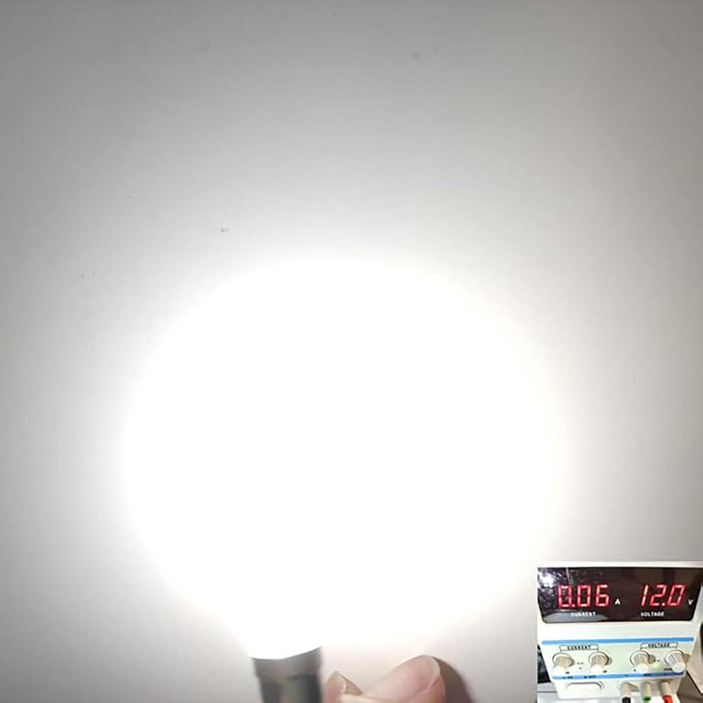 KIYOYO BA9S G14 LED Room Lamp White Position Lamp 10-30V License Plate Light License