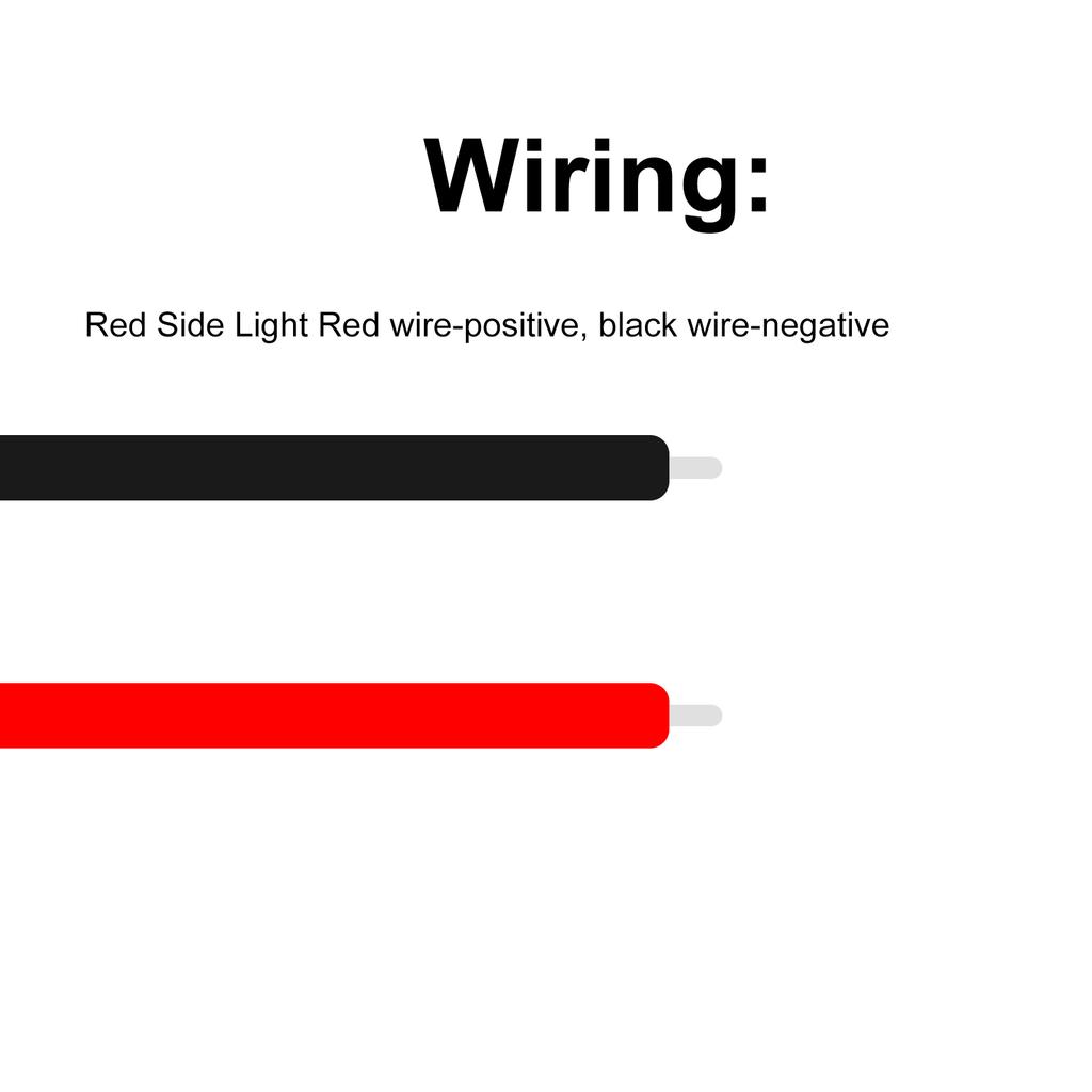 10-30V 2LED Side Marker Light High Brightness Turn Signal Lamp for Cars Trucks Trailers RVs