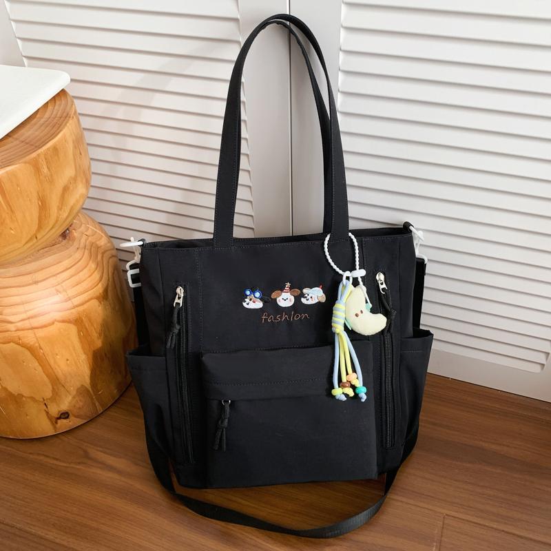 Women's Handbag Student Crossbody Bag Campus Large Capacity Shoulder Bag