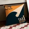 Rock band FFranz Ferdinand Cushion Cover Reversible Soft Durable Pillow Cover Home  Car MultiScene Use for Daily Comfort