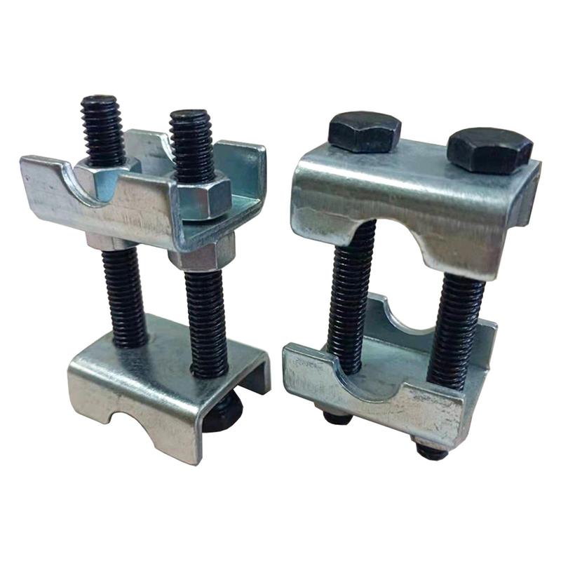 Coil Spring Compressor Premium Spare Parts Lift or Lower Easy to tall Spring Struts Shocks Car 2-Way Adjustable Spring Spacer