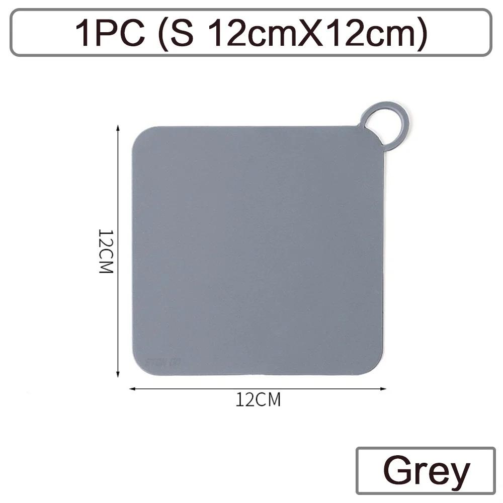 Silicone Floor Drain Deodorant Cover Bathroom Deodorant Insect-proof Seal Household Sewer Pipe Sink Antismell Floor Cover