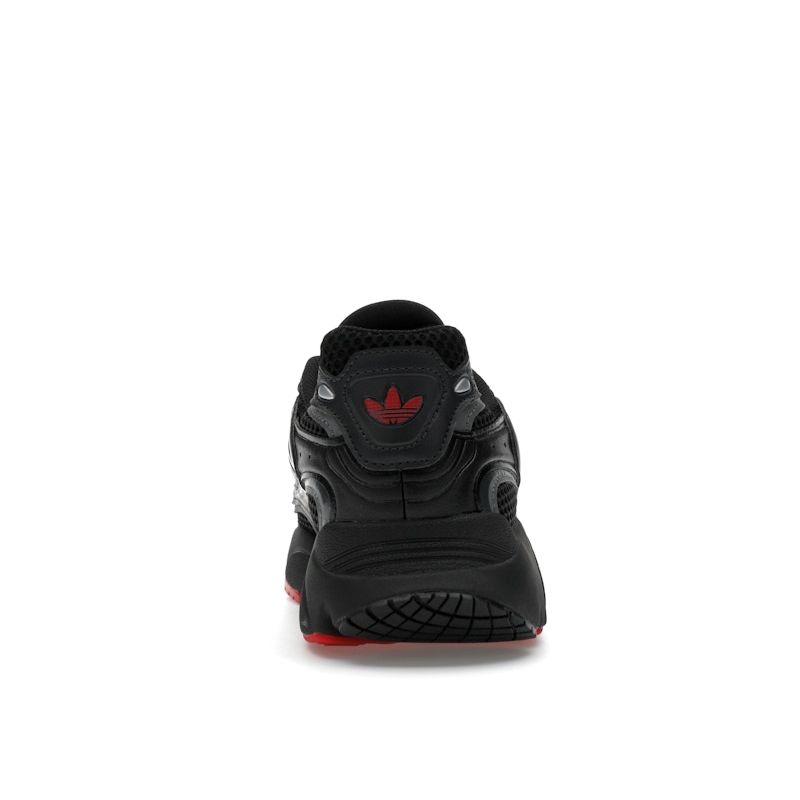 Adidas Ozmillen Black Better Scarlet Unisex Sneakers Core-Black Grey-Four ID2895