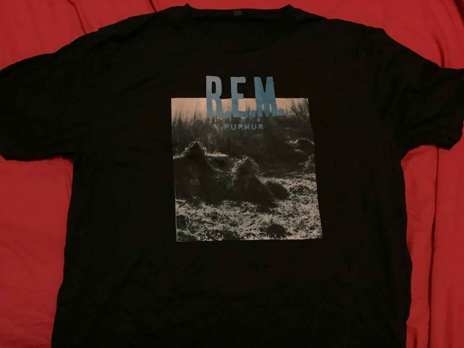 ** R.E.M ( REM) Murmur (2XL Only) T-Shirt Official ** S