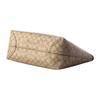 New COACH City Coated Canvas With Leather Tote Bag Shopping Bag Shoulder Bag Handbag Women's Milk Tea Beige 5696-IMNLJ