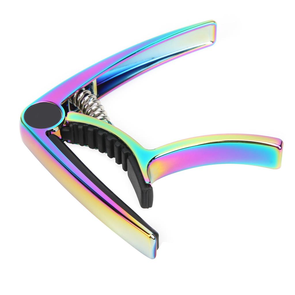 Guitar Capo Zinc Alloy for Electric Guitars Ukulele and Classical Guitar Accessories