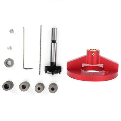 Woodworking Self Centering Vertical Doweling Jig Drill Guide Hole Punch Locator  Carpentry Tool 35mm