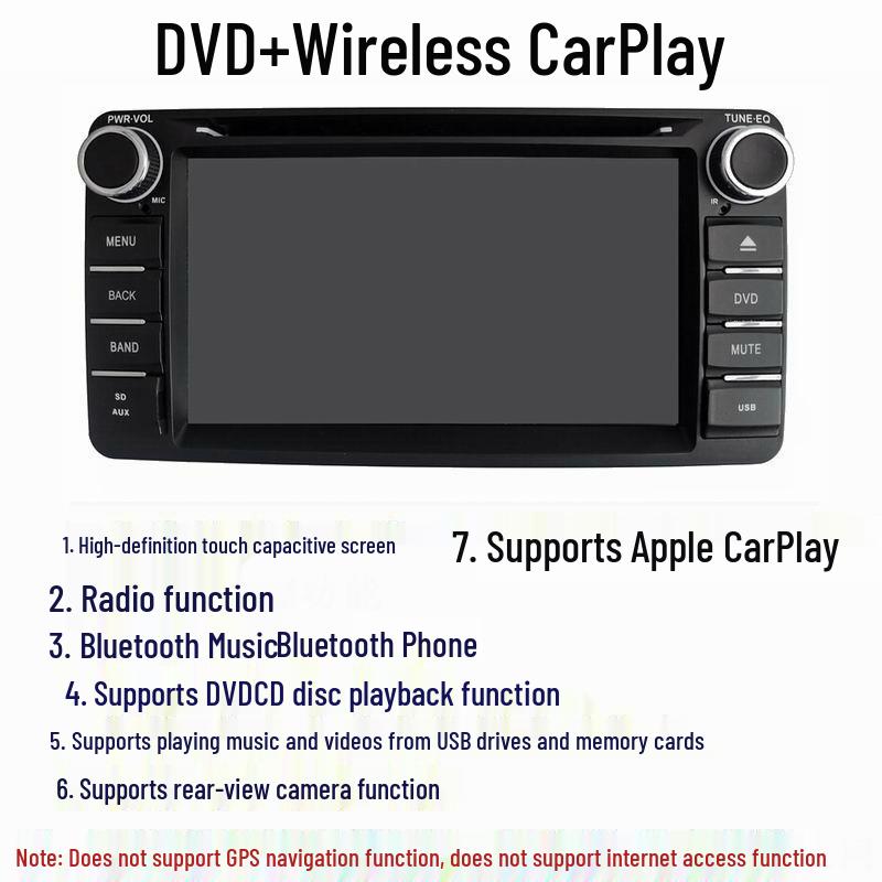 Compatible Reversing Camera for Toyota Corolla, Camry, Sienna, Vios