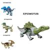 Educational Building Blocks Toy Jurassic Dinosaur Model Plastic Material