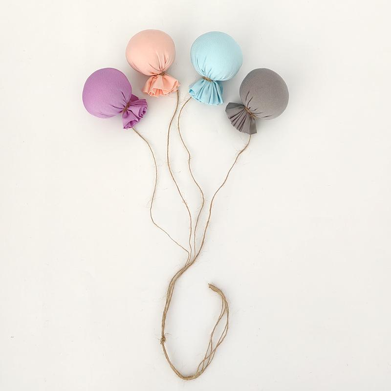 

Newborn Photography Props Baby Studio Full Moon Photography Cute Handmade Balloon Styling 4T