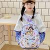 Children'S Backpack Cartoon Cute Print Kindergarten Primary School Students Schoolbag Foreign Style Boys And Girls Backpack