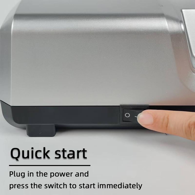 Three-stage Electric Knife Sharpener, High-quality Electric Knife Sharpener, Professional Electric Knife Sharpener