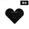 Bookmarker for books Creative PU Leather Love Heart Reading Book mark Book Page Marker Stationery Supplies Student Bookmark Gift