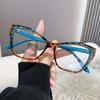 Women Photochromic Eyeglasses Anti-Blue Light Glasses Optical Spectacle Brand Designer Glasses Fashion Square Vintage Eyewear