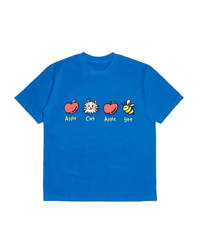 Men's pure cotton T-shirt Summer new fashion cartoon ACAB personalized pattern design  Short Sleeves Plus Size Loose Breathable