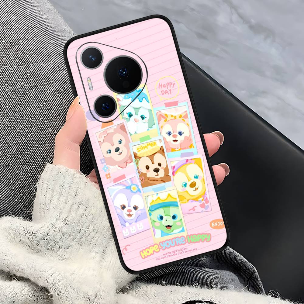 DUFFY AND FRIENDS Phone Case For Huawei P 8 9 10 20 30 40 50 Pro Lite Psmart Honor 10 Lite 70 Mate 20lite